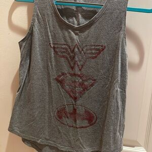 DC super hero muscle tee